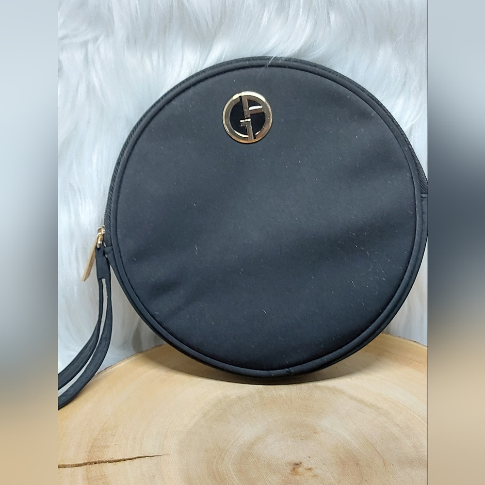Elegant  Giorgio Armani Black Round Women's Bag